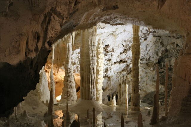 Caves near to Genga