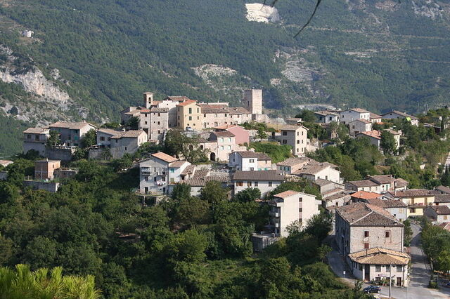 Genga town
