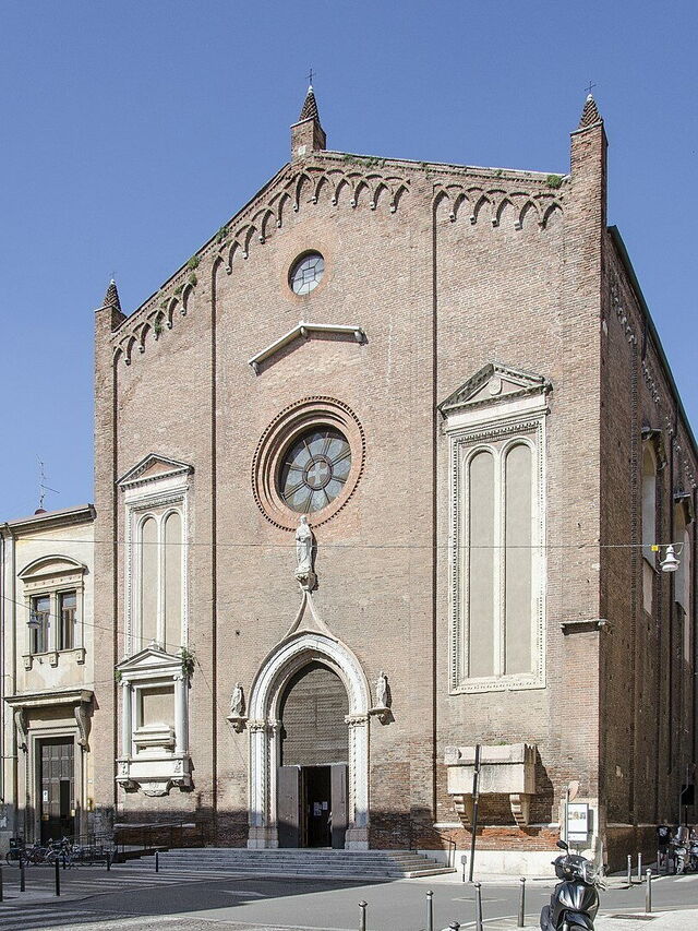 Chiesa di Sant'Eufemia, exterior