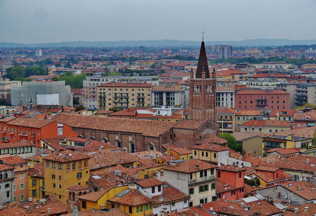 Chiesa di Sant'Eufemia, tower
