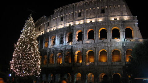 Christmas in Rome