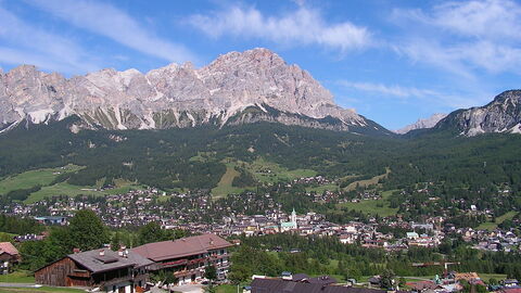 View over Cortina