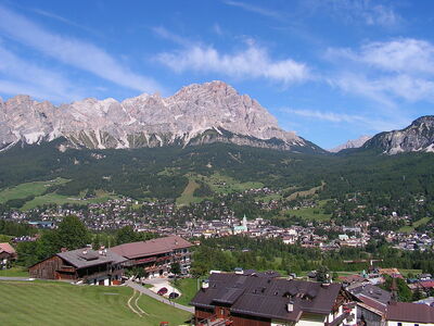 View over Cortina