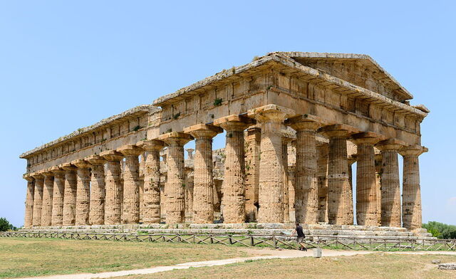 Temple of Hera, Paestum