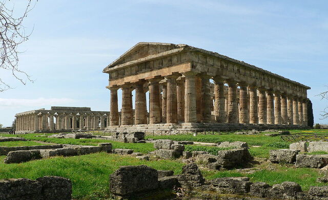 View of Paestum
