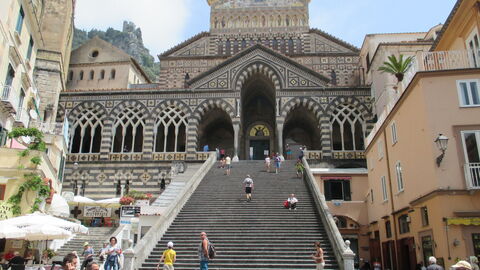 Amalfi Cathedral, Exterior