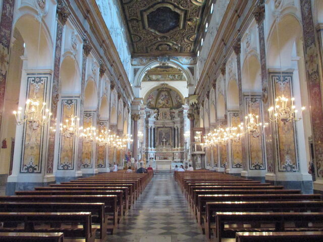 Amalfi Cathedral, Chapel