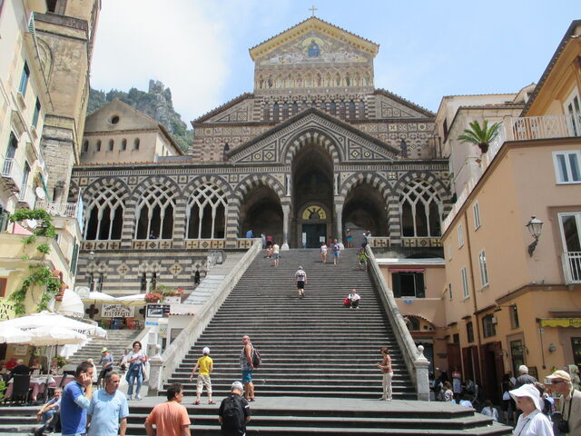 Amalfi Cathedral, Exterior