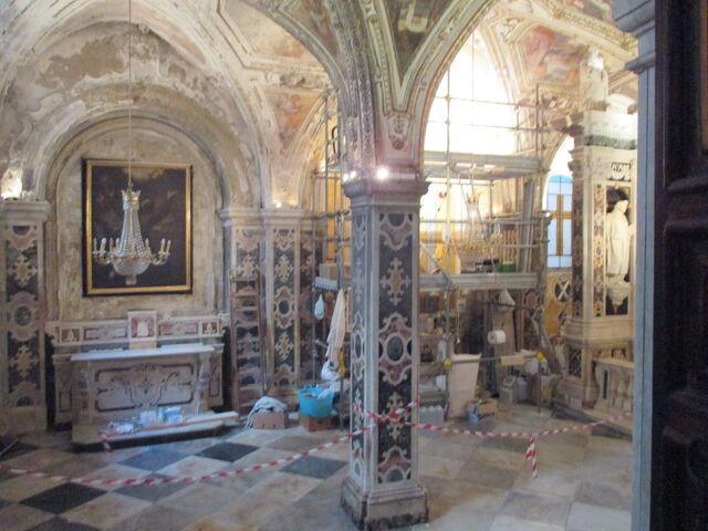 Amalfi Cathedral, Nave