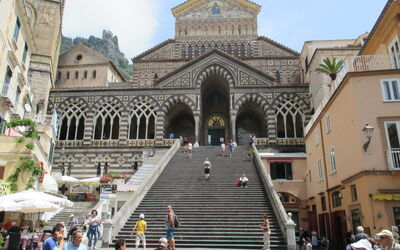 Amalfi Cathedral, Exterior