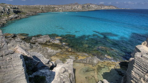 Waters in the Egadi