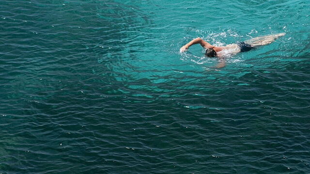 Swimming in the Egadi Islands