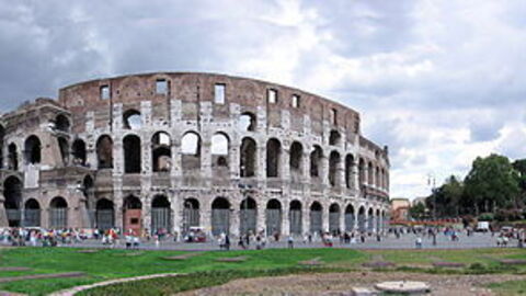 The Colosseum amphitheatre