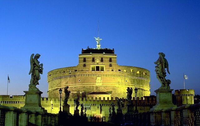 View of Castel Sant'Angelo