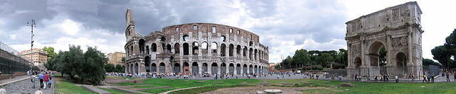 The Colosseum amphitheatre