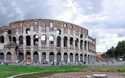 The Colosseum amphitheatre