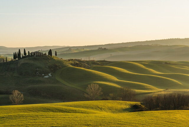 Tuscan scenery