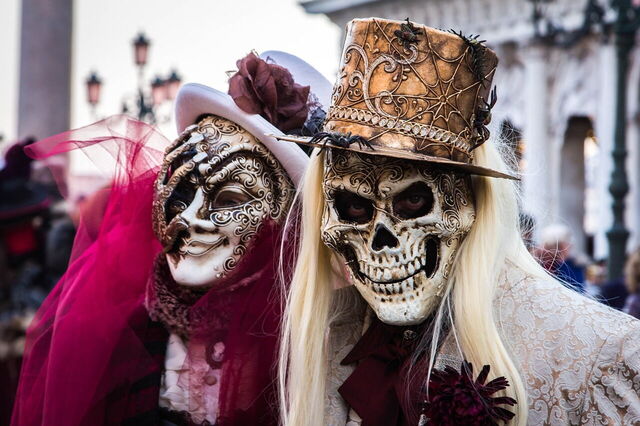 Carnevale, Venice