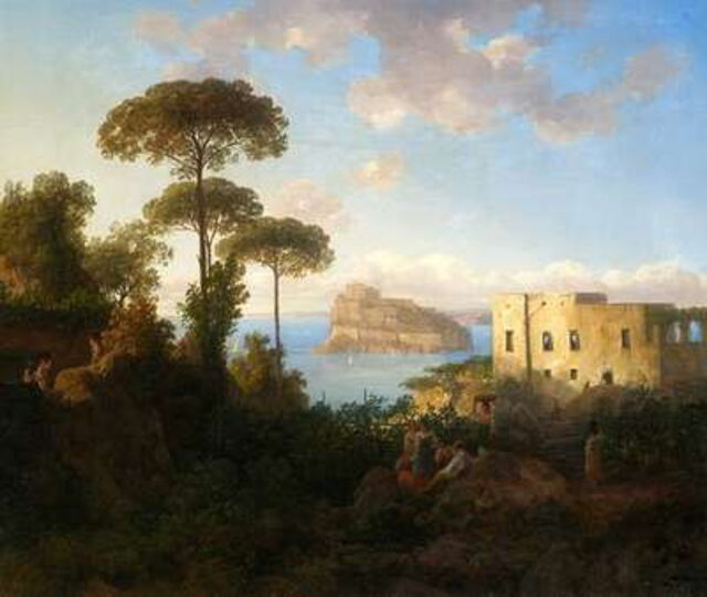 Ischian Landscape, Ender