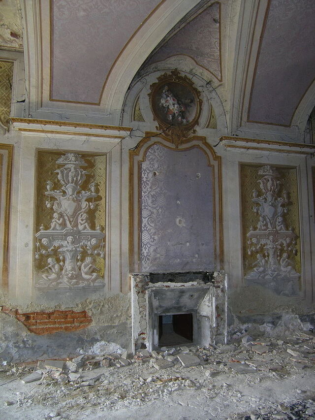 Beautiful interiors in Leri Cavour