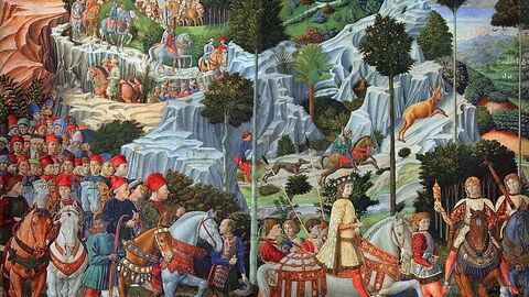 Procession of the Magi
