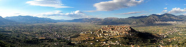 View of Diano Valley