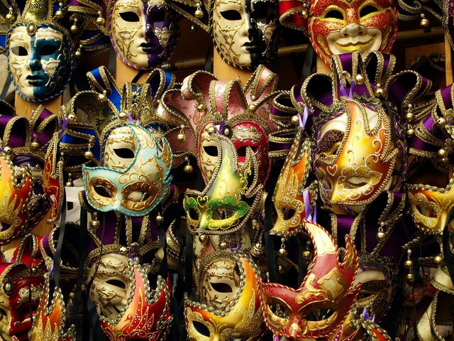 Carnevale masks