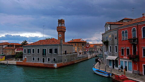 Murano island