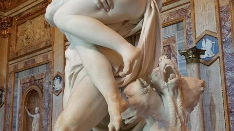 Abduction of Proserpina, Bernini