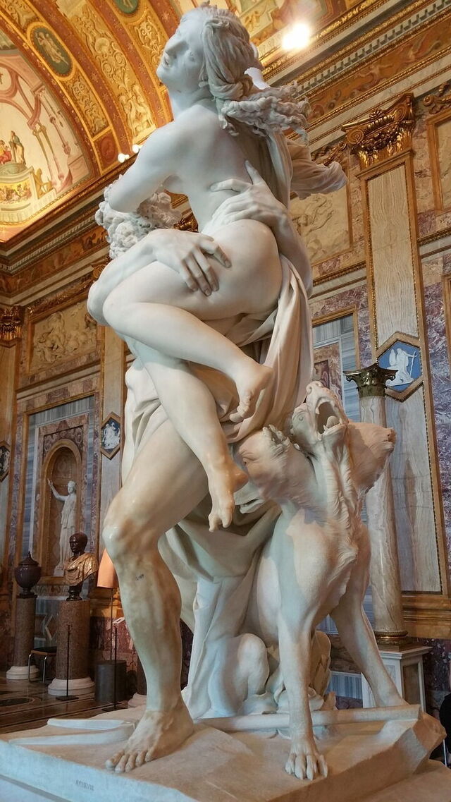 Abduction of Proserpina, Bernini