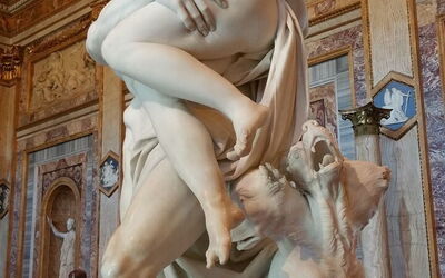 Abduction of Proserpina, Bernini