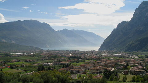 View of Riva del Garda