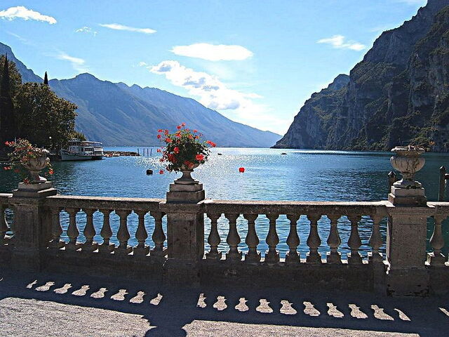 Lake view from Riva del Garda