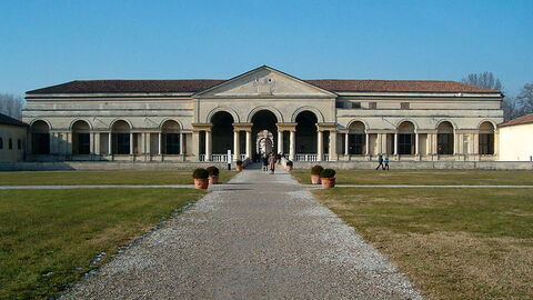 Palazzo del Te, Facade