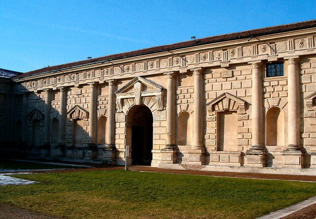 Palazzo del Te, Exterior