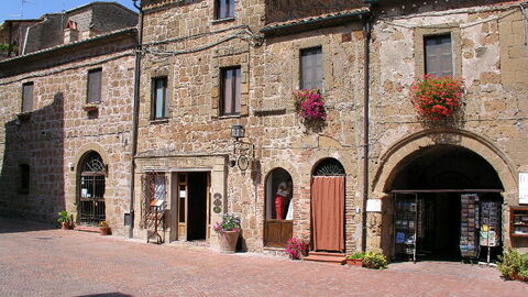 Sovana in Tuscany