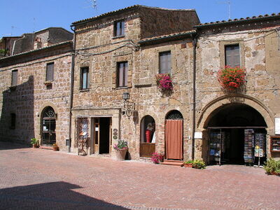 Sovana in Tuscany