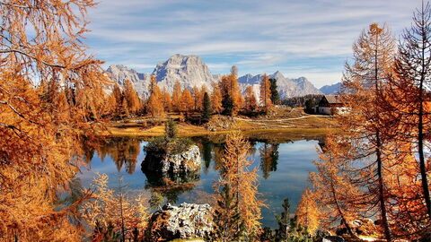 Alps in Autumn