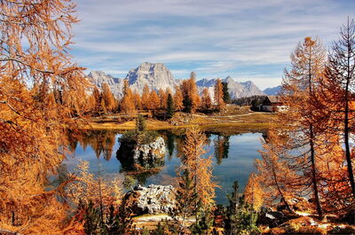 Alps in Autumn