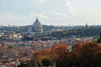 Rome in Autumn