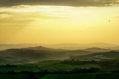 Landscape in Tuscany