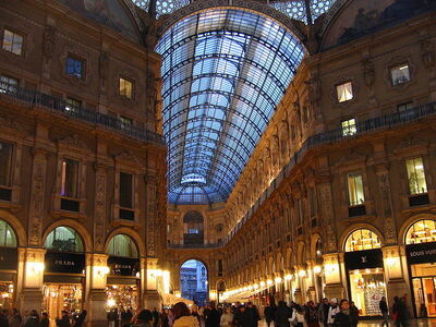 Galleria Vittorio Emanuele II by Night