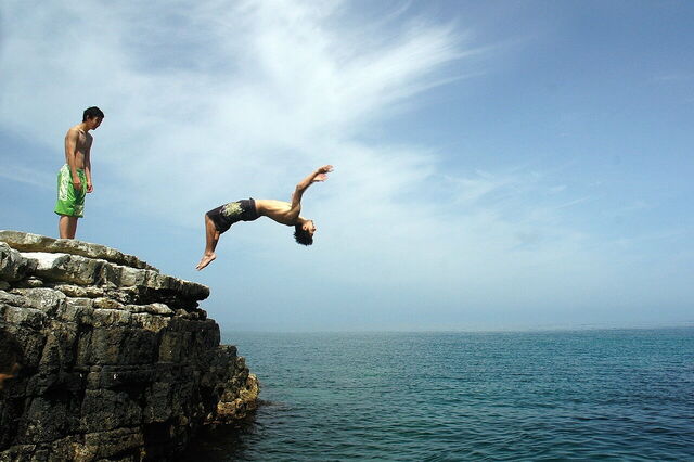 Cliff Diving