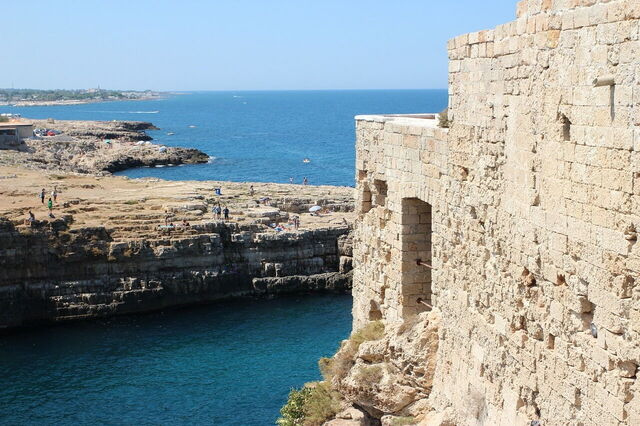 Polignano a Mare, sea