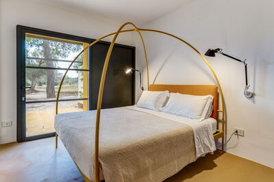 Villa Manè, bedroom