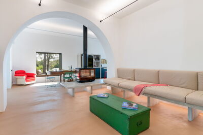 Villa Manè, living room