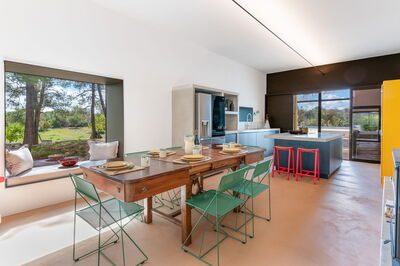 Villa Manè, living space