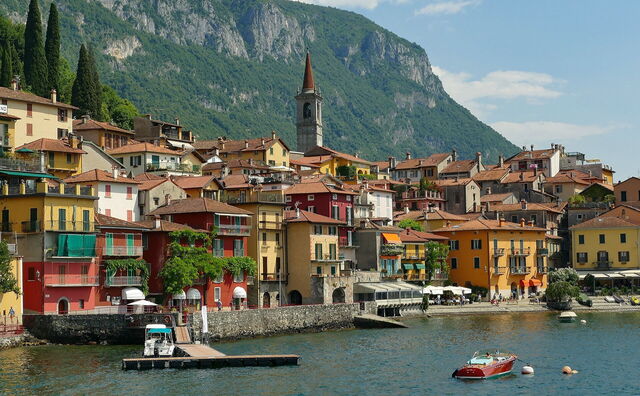 Centre of Varenna