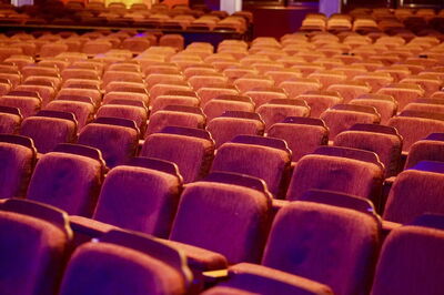 Seats in an Auditorium