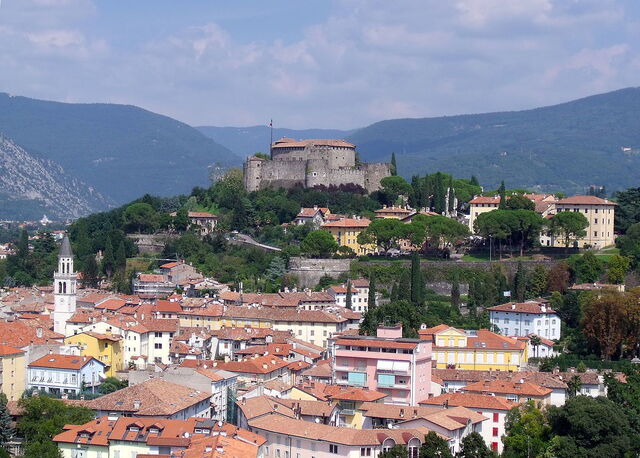 Castle of Gorizia